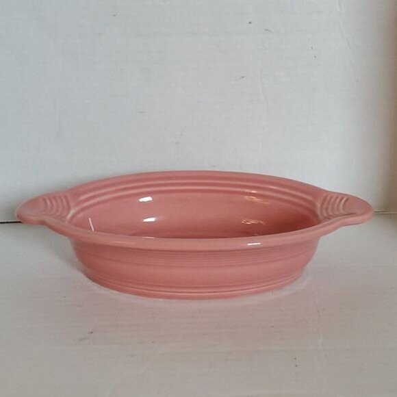 Fiestaware Fiesta CERAMIC Individual Casserole Dish Bake Bakeware Baker Baking - Picture 12 of 12